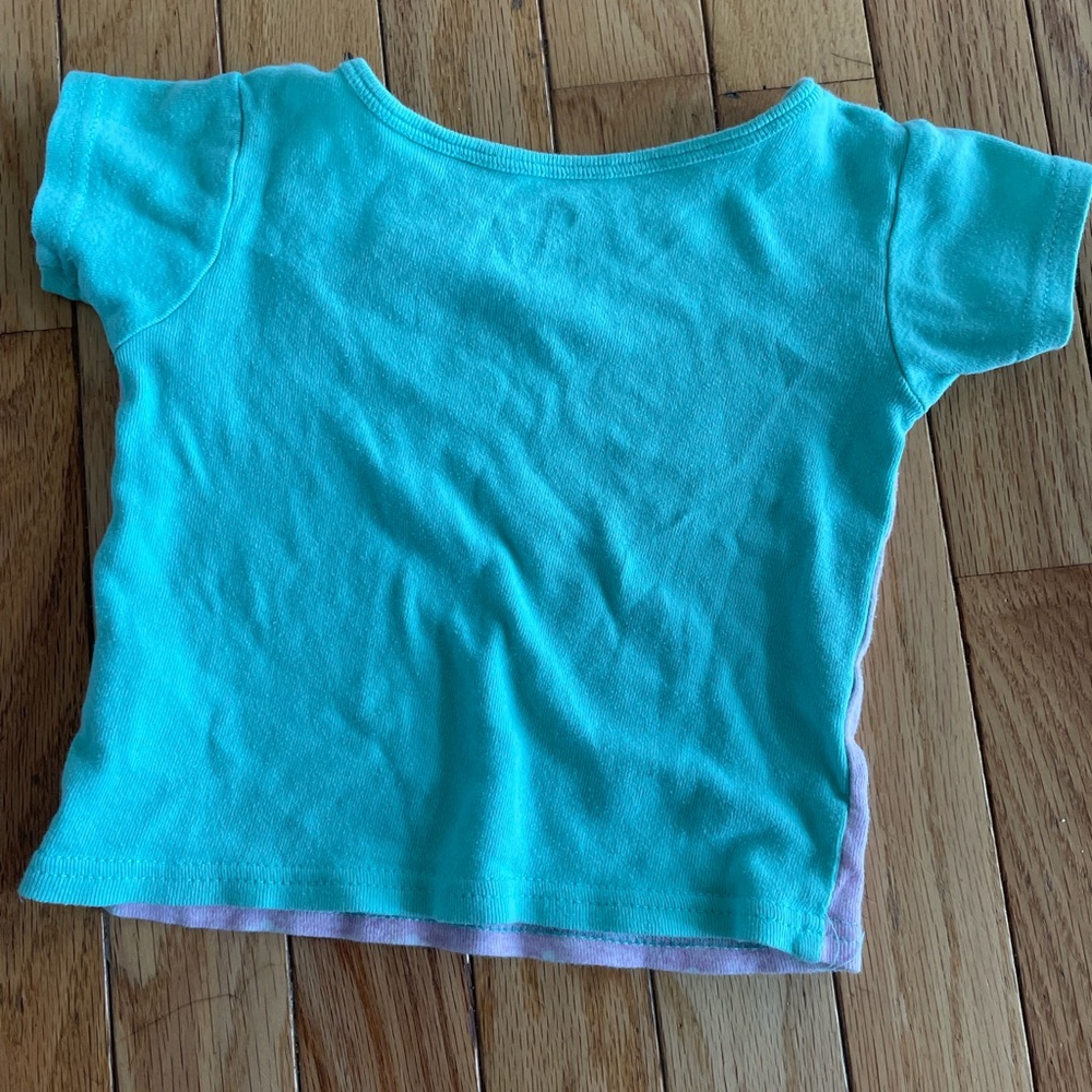 PAW PATROL/NICKELODEON Pajama Set Shorts Short Sleeve Outfit Toddler Girl 2T - Picture 5 of 7